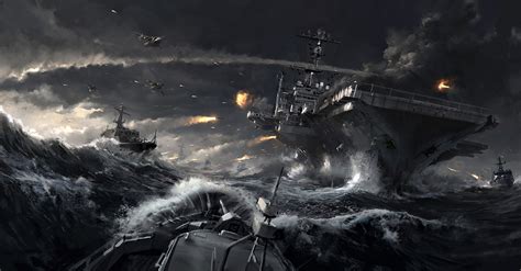 Love the special effects and graphics? Battlefield 4 Concept Art on Behance
