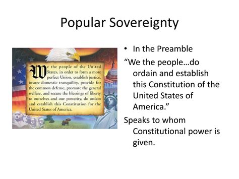 Ppt Principles Underlying The Constitution Powerpoint Presentation