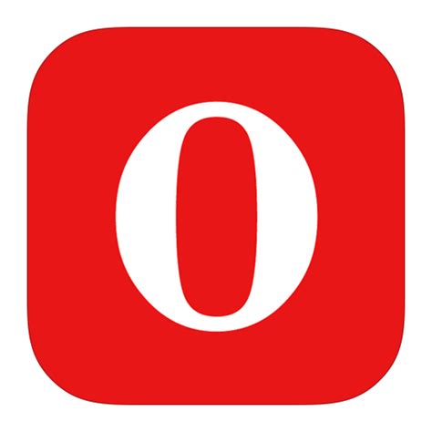 Opera Metroui Icon Free Download On Iconfinder