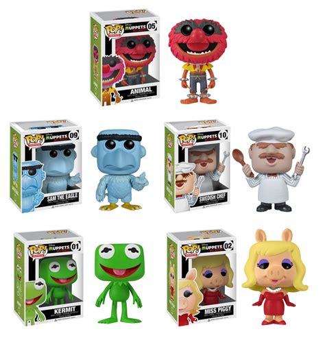 Funko New Funko Pop Muppets Most Wanted