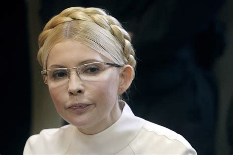 Ukraine Parliament Moves To Free Former Prime Minister Yulia Tymoshenko Wsj