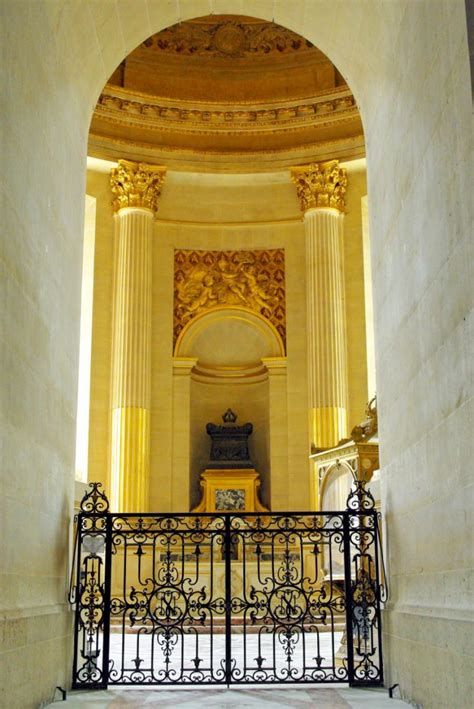 The Dome Church Of Les Invalides And Napoleons Tomb French Moments