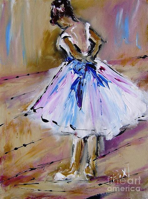 Abstract Ballerina Painting Top Painting Ideas