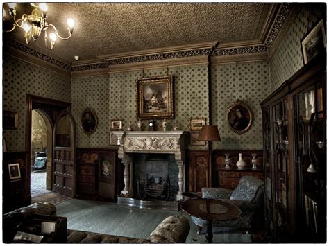 Tyntesfield House Interior Gothic Interiors Interior
