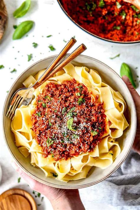 This bolognese recipe expands and freezes well, and if you double or triple it, using some and freezing the rest, you will. the BEST Bolognese Sauce (how to freeze, tips, tricks, etc ...