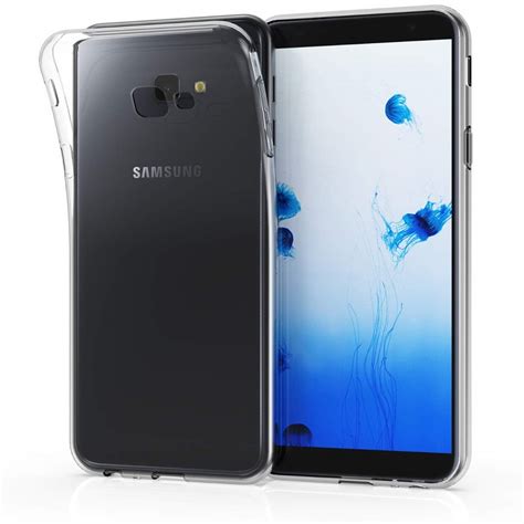 Official dealers and warranty providers regulate the retail price of samsung mobile products samsung bringing infinity display to galaxy j4 with load of fun and plus version is the lucky one to get this new true infinity display for itself. Samsung Galaxy J4 Plus Silicon Clear TPU Case