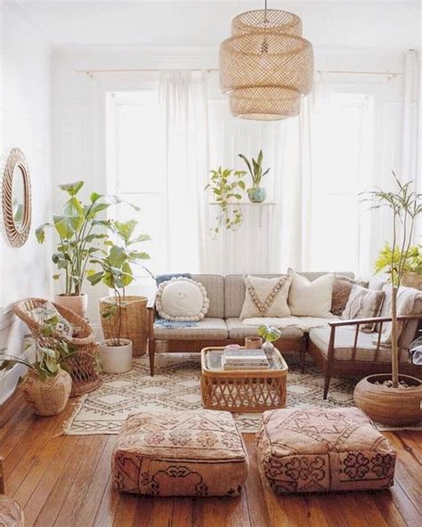 20 Modern Boho Living Room Ideas