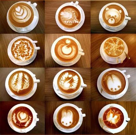 「latte Art」如何把咖啡拉花玩到极致？ 咖啡奥秘