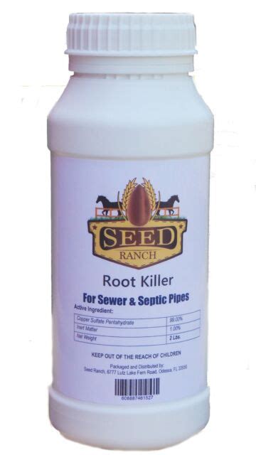 Root Killer Destroyer Copper Sulfate Pentahydrate 3 Lbs For Sale