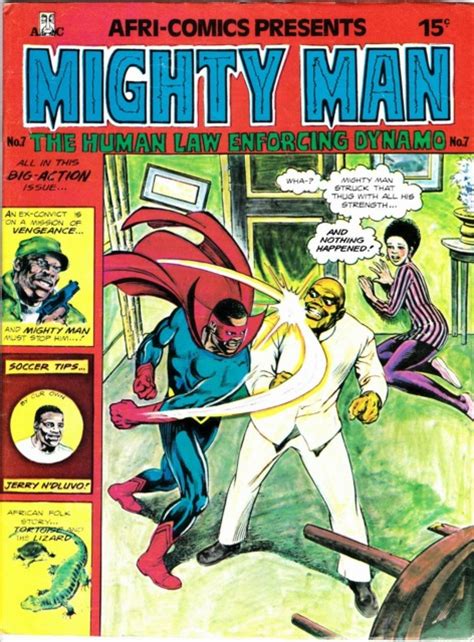 Mighty Man Volume Comic Vine