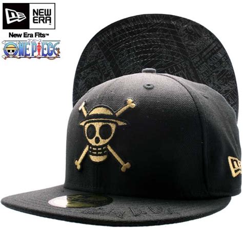 One Piece X New Era Cap Hats For Men New Era Cap Black Gold Jewelry