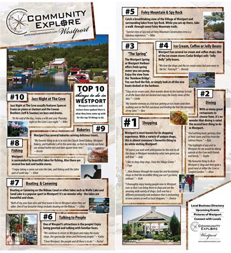 There is a large beach here which is perfect for some sunbathing time. Explore Westport Ontario » Things to do In Westport