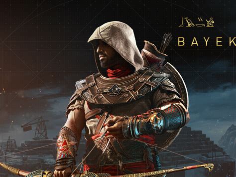 1600x1200 Bayek Assassins Creed Origins 8k 1600x1200 Resolution Hd 4k