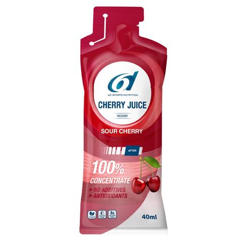 6d Cherry Juice 40ml