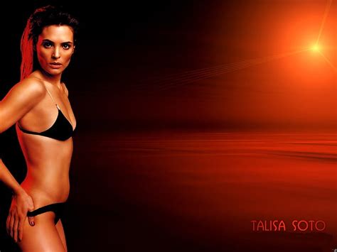 P Descarga Gratis Talisa Soto Bikini Negro Morena Puesta De Sol Mar Fondo De Pantalla