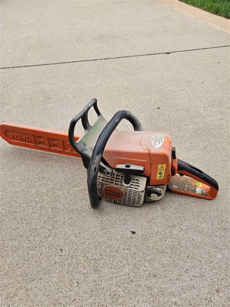 Stihl ms210 chainsaw won't start - Chainsaws - Davenport, Iowa
