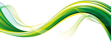 Abstract Green Wave Background Png Wallpaper New Update