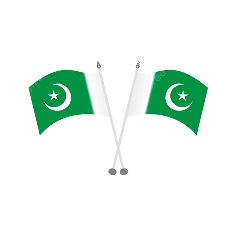 Pakistan Flag Vector Pakistan Flag Transparent Table Flag Pakistan