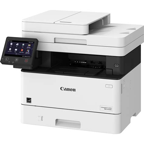 Printer Laser Canon Canon Imageclass Mf445dw Monochrome Laser Printer