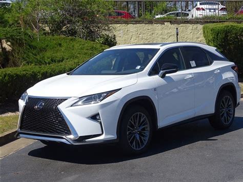 Truecar has over 919,966 listings nationwide, updated daily. New 2019 Lexus RX RX 350 F SPORT Sport Utility in Union ...