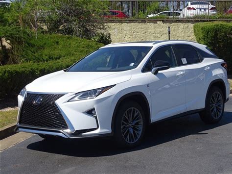 Exhilaration crafted to the extreme. New 2019 Lexus RX RX 350 F SPORT Sport Utility in Union ...