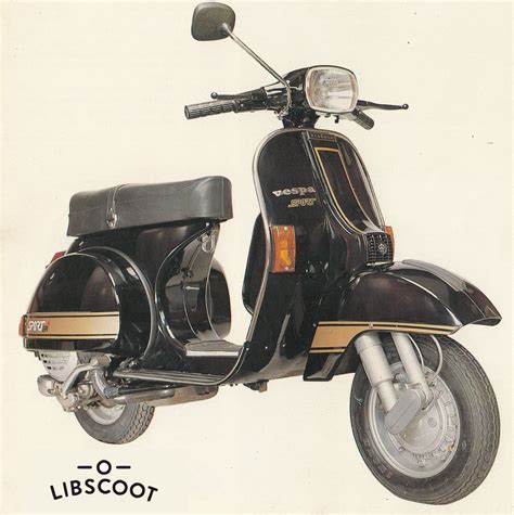 Vespa P150X Sport merupakan varian alternatif yang ditawarkan Danmotors