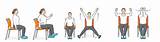 Exercises For Seniors In A Chair Images