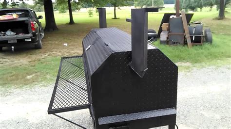 Custom Metal Projects Large Grill Youtube