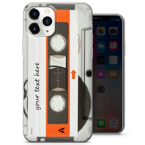 Custom Cassette Tape Phone Case Fit For Iphone 12 Pro Iphone Etsy