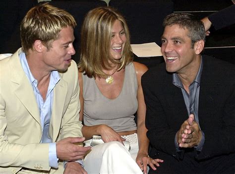 Jennifer Aniston Passe Du Temps Avec George Clooney Dans Sa Villa Au