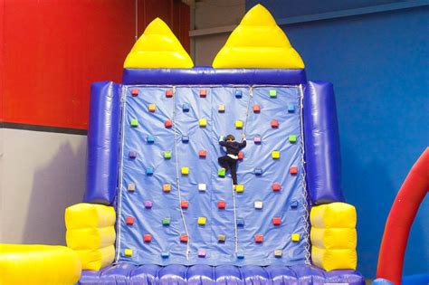 Airodrome Altona Trampoline Park And Inflatable Playground Tot Hot Or