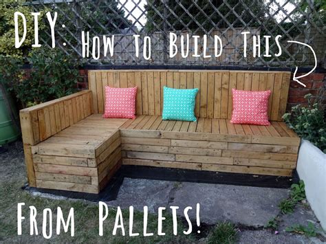 Set up your outdoor lounge areas for party time sitting by building lovely. Kezzabeth.co.uk | UK Home Renovation, Interiors and DIY Blog