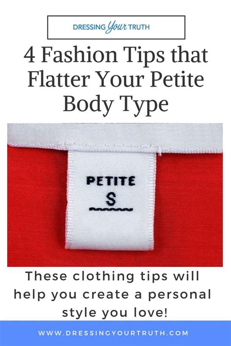 4 Fashion Tips That Flatter Your Petite Body Type Petite Body Types