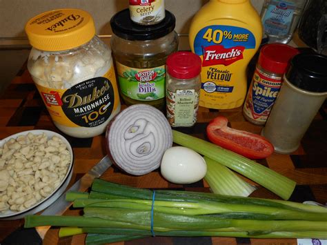 As you cook the noodles, whisk together the creamy dressing. Low Carb Macaroni Salad Keto Diabetic Chef's Recipe
