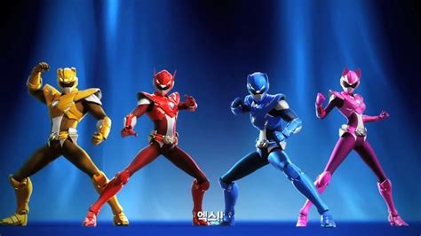 All monkart catch ping : MiniforceX Main Teaser - YouTube | Power rangers, Special ...