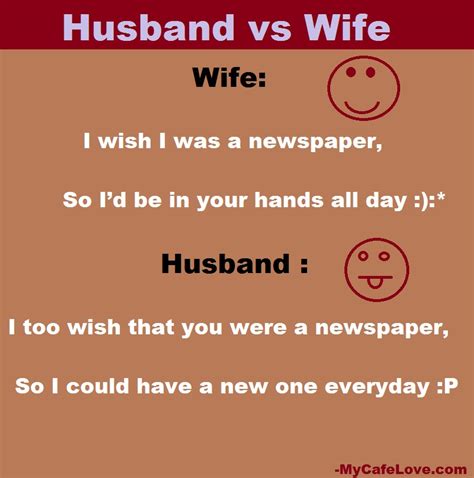Funny Husband And Wife Quotes Quotesgram