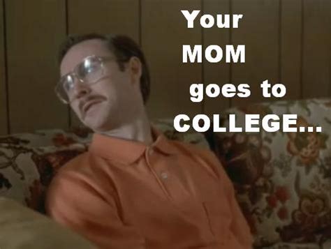 Well that subjust name your mom goes to college. is from napoleon dynamite but i dont know if the skinny weiners/winners is from it. GLIG - The Fun Community
