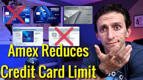 New Restrictions For American Express Credit Cards Youtube