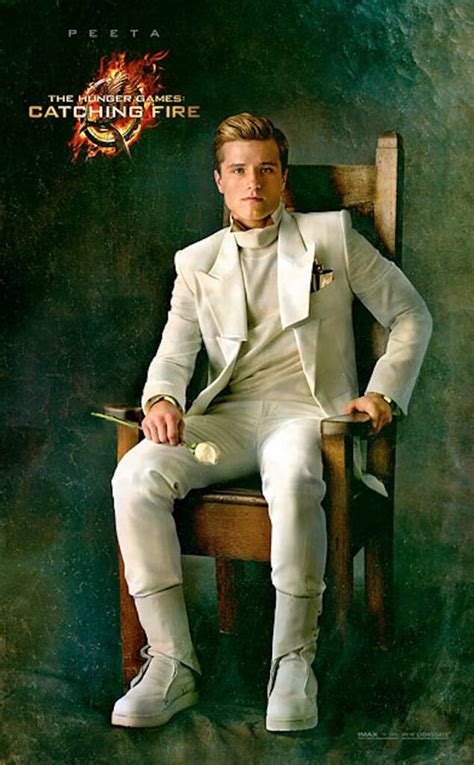Where to watch the hunger games: Peeta Mellark from Hunger Games: Catching Fire Movie Pics ...