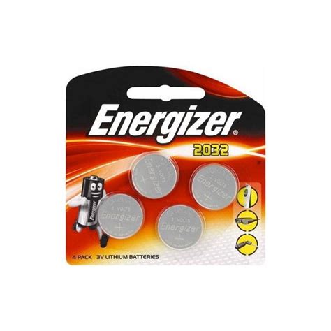 Energizer Cr2032 Batteria A Bottone Cr 2032 Litio 240 Mah 3 V 4 Pz