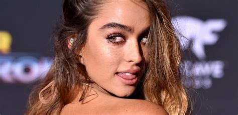 Sommer Ray Sizzles In Peach Panties After Chick Fil A Binge