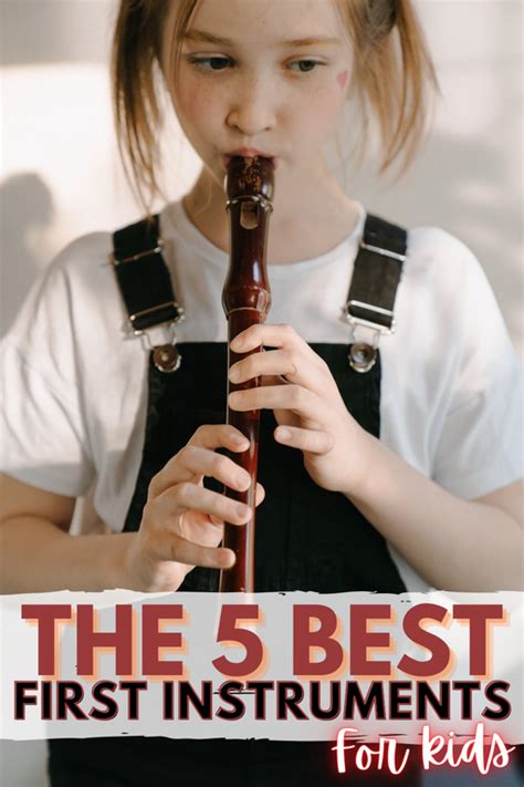The 5 Best First Instruments For Kids To Start Learning Music Learn