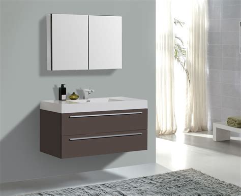 Read customer reviews of unique modern bathroom. Bathroom Vanities from 41" to 50" | Bath Trends | Miami ...