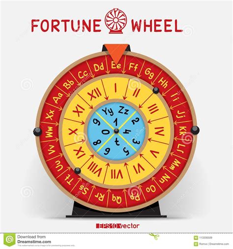 wheel fortune template letters number