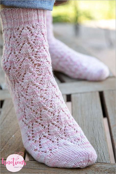 Elses Estonian Lace Socks Lace Socks Sock Knitting Patterns