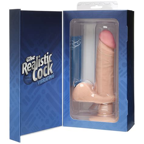 The Realistic Cock Ur3 Vibrating 6 Inch White On Literotica
