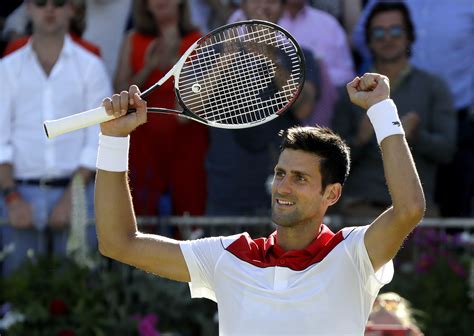 Novak đoković, pronounced nôʋaːk dʑôːkoʋitɕ (listen); In Queen's Club quarterfinals, Novak Djokovic wins 800th ...
