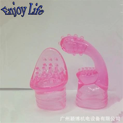 2 In 1 Lot Luoge Silicone Nozzles Of Magic Wand Sex Toys D 27mm Female Vibrator Massager Caps