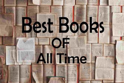 Top 10 Best Books Of All Timemust Read Books Bookpulp
