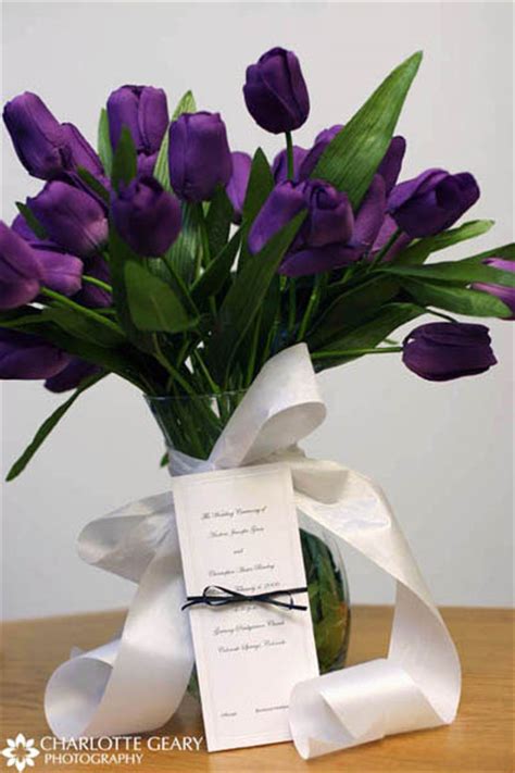Maybe you would like to learn more about one of these? purple tulip-wedding-centerpieces - Bouquet Wedding Flower